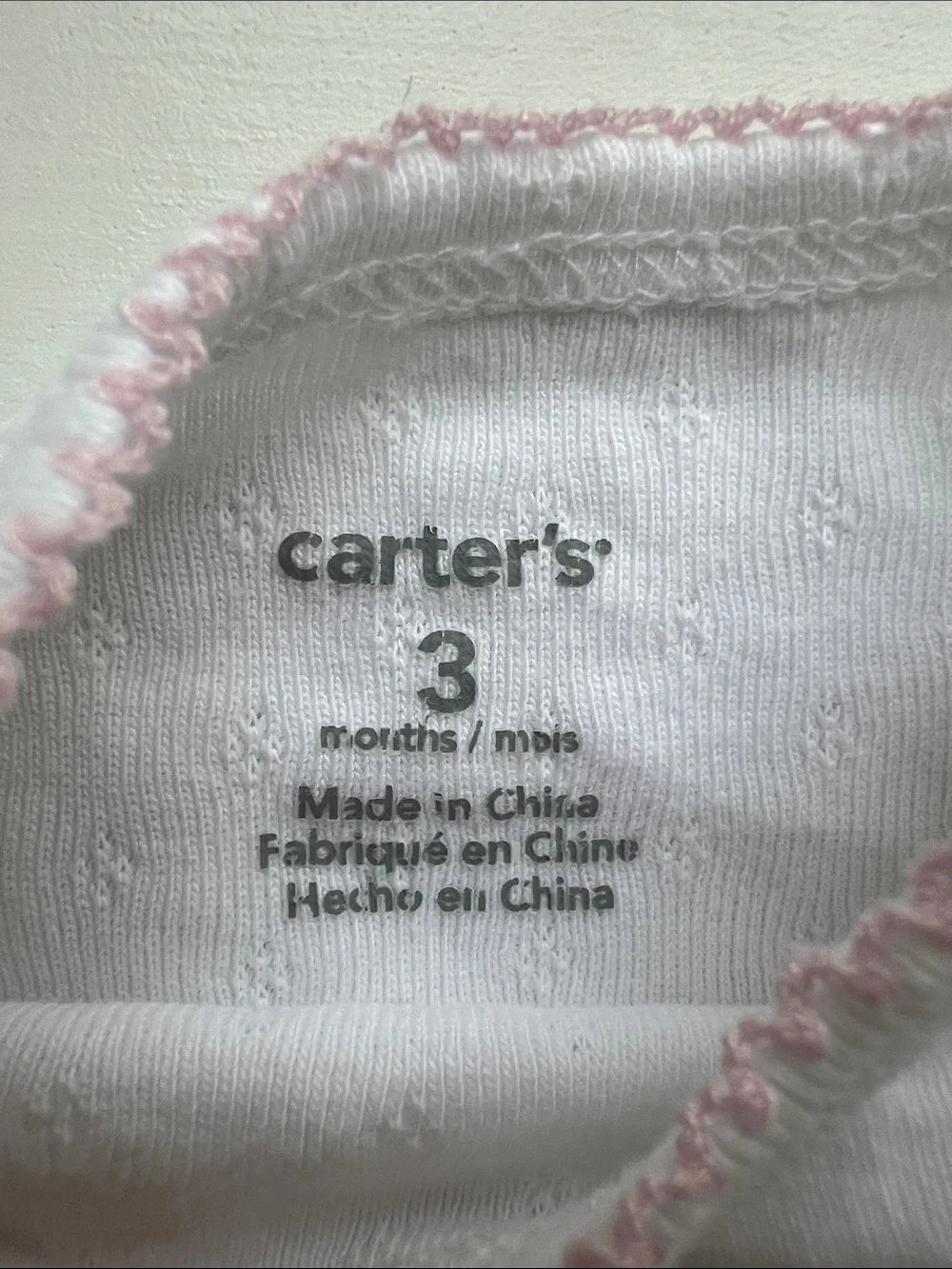 3-Pack Long Sleeve Baby Bodysuits - White, Teal, Pink